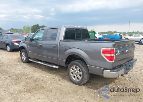 2014 Ford F-150 Xlt from USA, damaged, VIN 1FTFW1CT3EFB24661